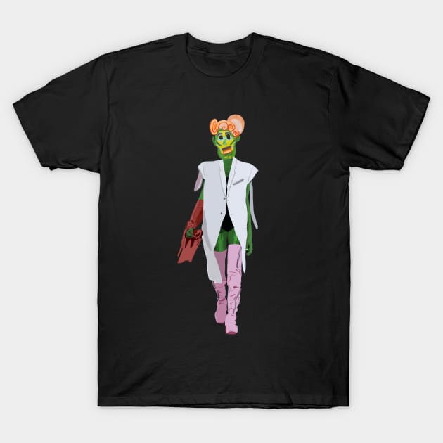 Nurse T-Shirt by lomastrooper